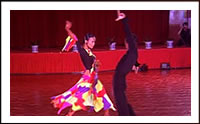 蔡瑞峯Paso Doble表演